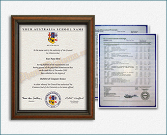 International College Diploma and Transcripts,  Australian Design #1 Int Aus 1 D+T